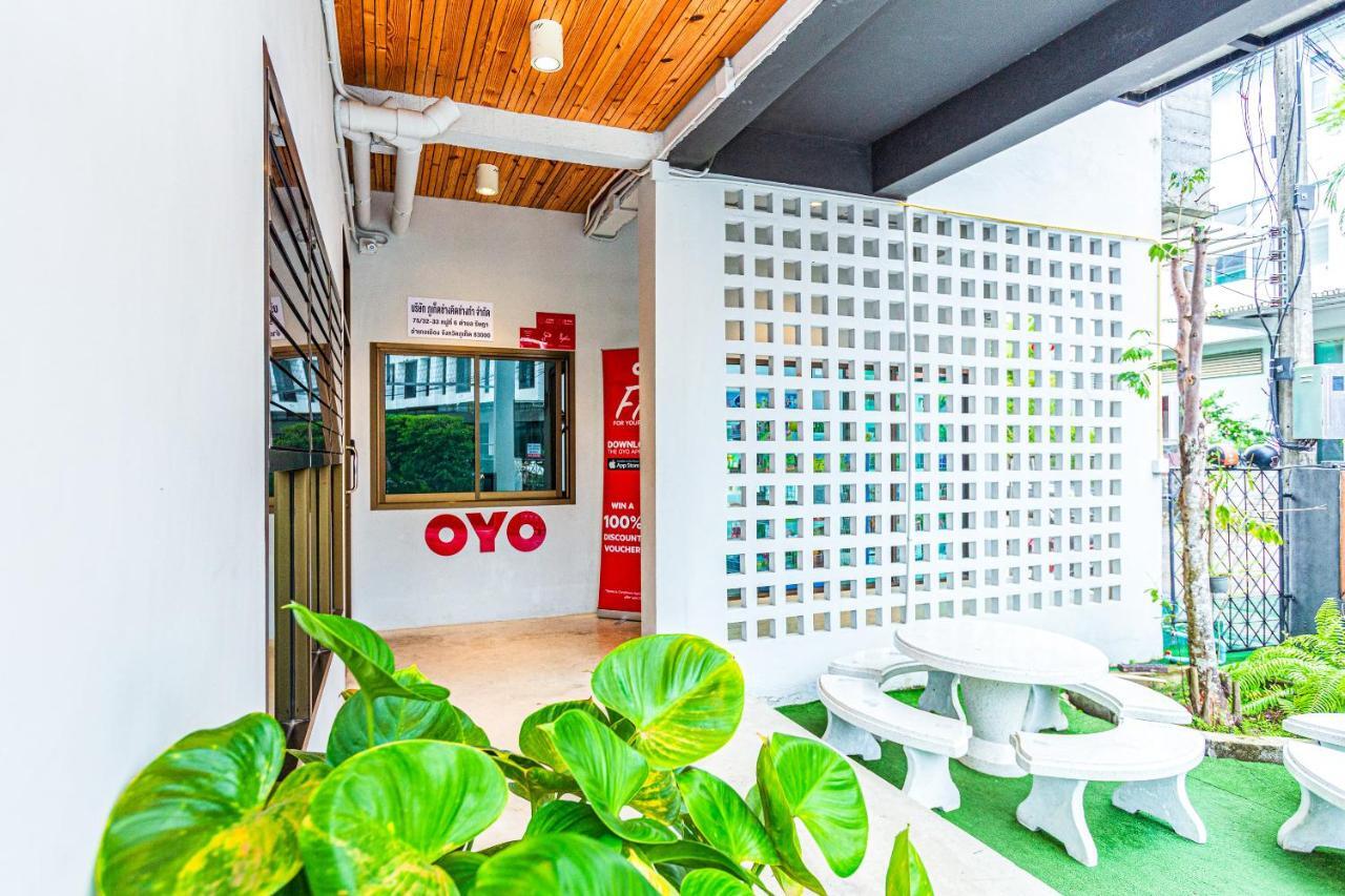 Oyo 435 Frame Residence Phuket Ngoại thất bức ảnh