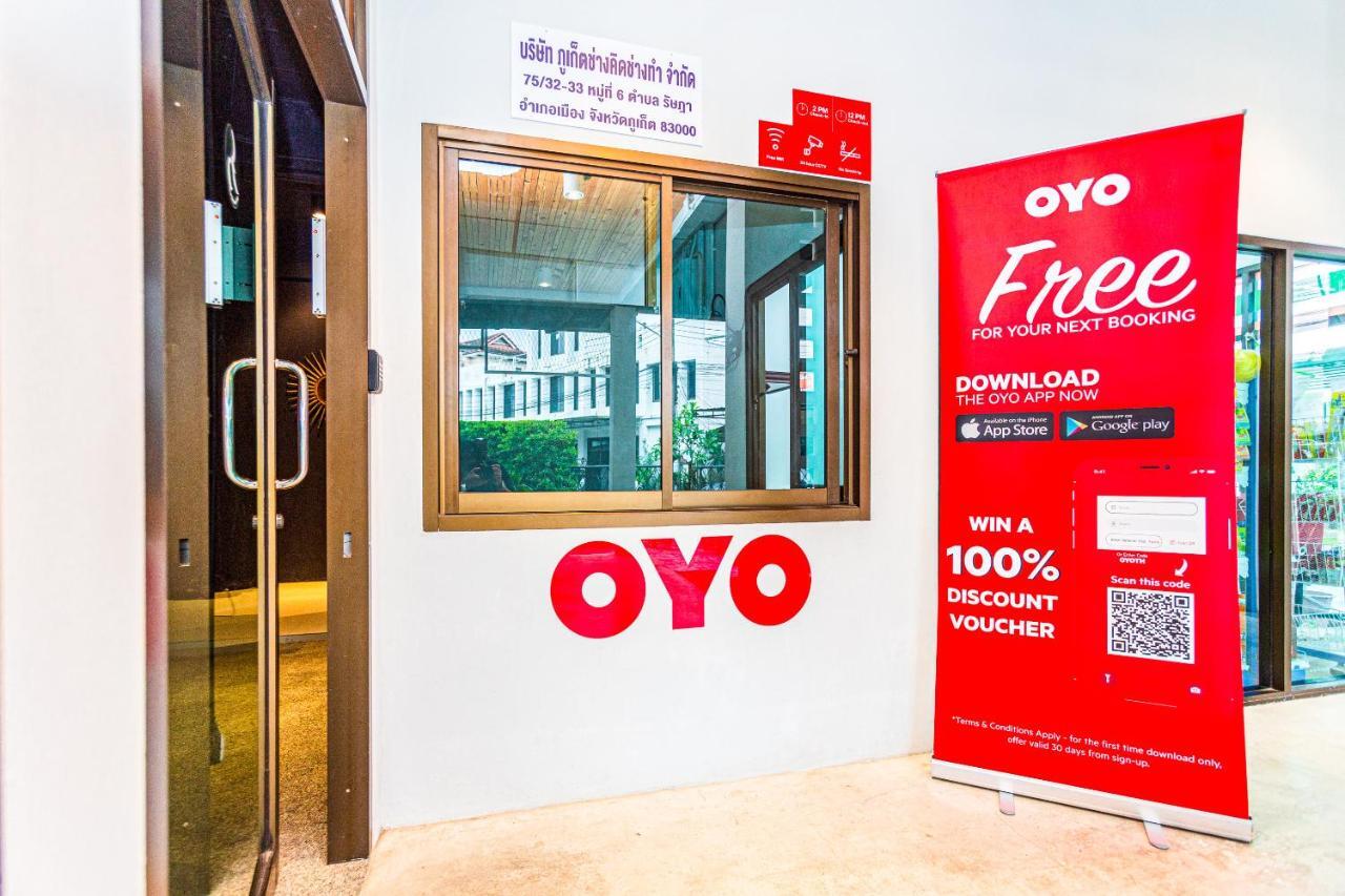 Oyo 435 Frame Residence Phuket Ngoại thất bức ảnh